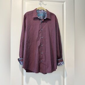 Robert Graham Long Sleeve Button Down Shirt